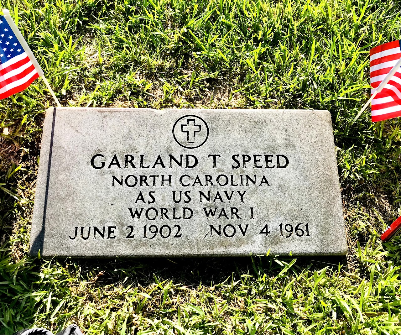 A memorial cleaned by StoneCold Restorations, photographed after restoration